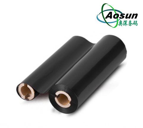 条码碳带40-110mm*300m 混合基碳带/色带 吊牌珠宝标签耐刮碳带清晰