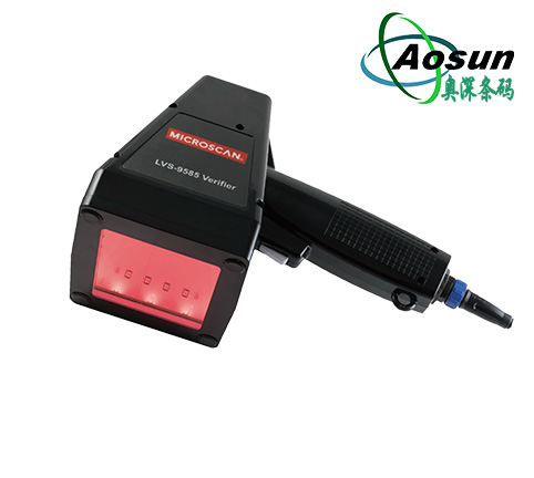 microscan迈思肯LVS9585二维条码等级检测仪DPM金属雕刻码等级验证